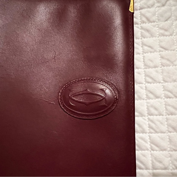 Cartier clutch/wristlet. Great condition. - Picture 8 of 8
